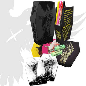 Exalted Funeral Press Tabletop Games > Role-Playing Games > Expansions [Deluxe] Portents of the Degloved Hand - Limited Edition Card Deck 850049904308 EFRPG1580-LE