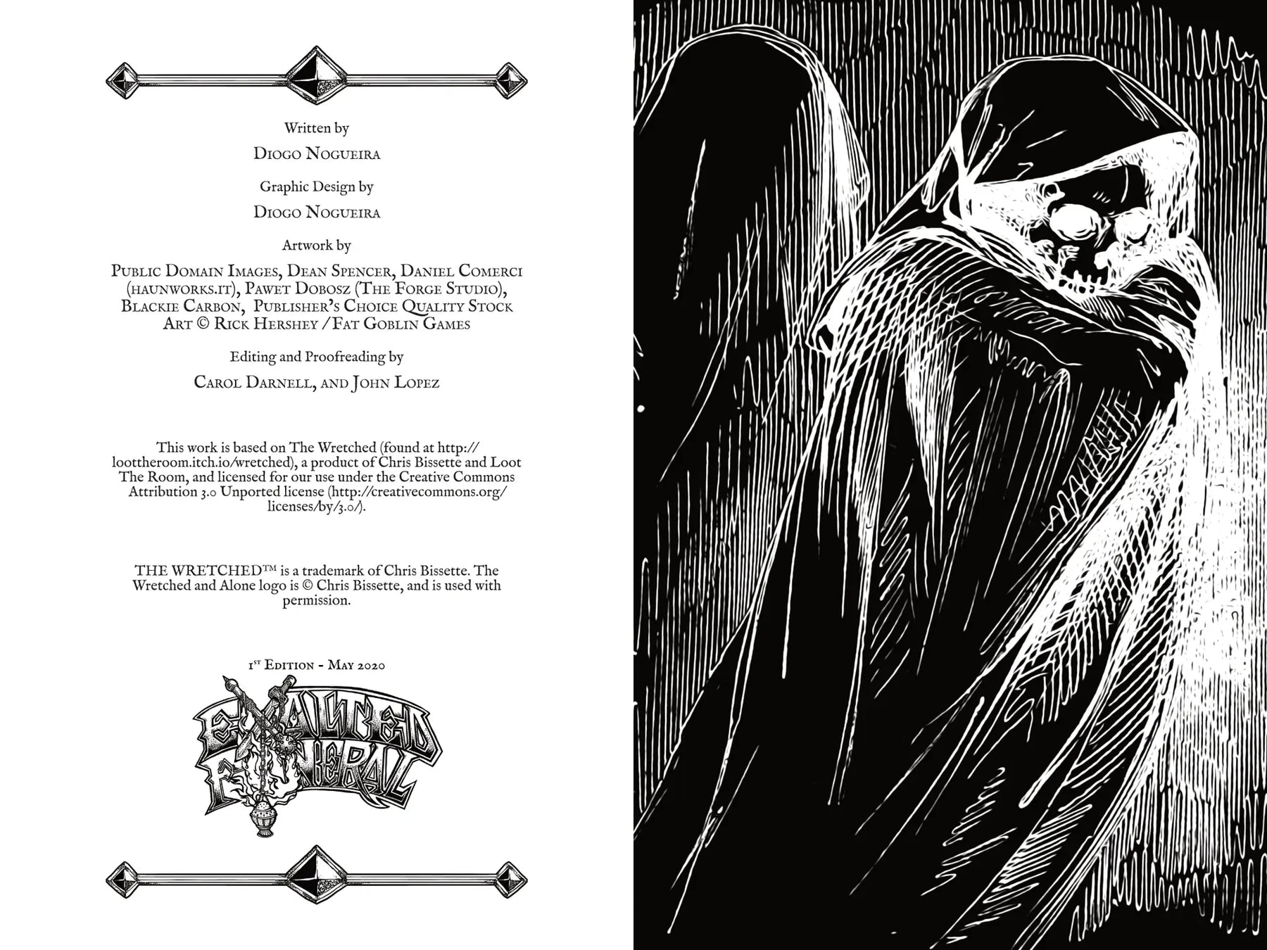 Exalted Funeral Press Tabletop Games > Role-Playing Games Lost in the Deep 48640764 EXP-48640764