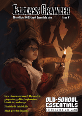 Exalted Funeral Press Tabletop Games > Role-Playing Games Old-School Essentials: Carcass Crawler - Issue #1 9783966570619 EFP NGCC01