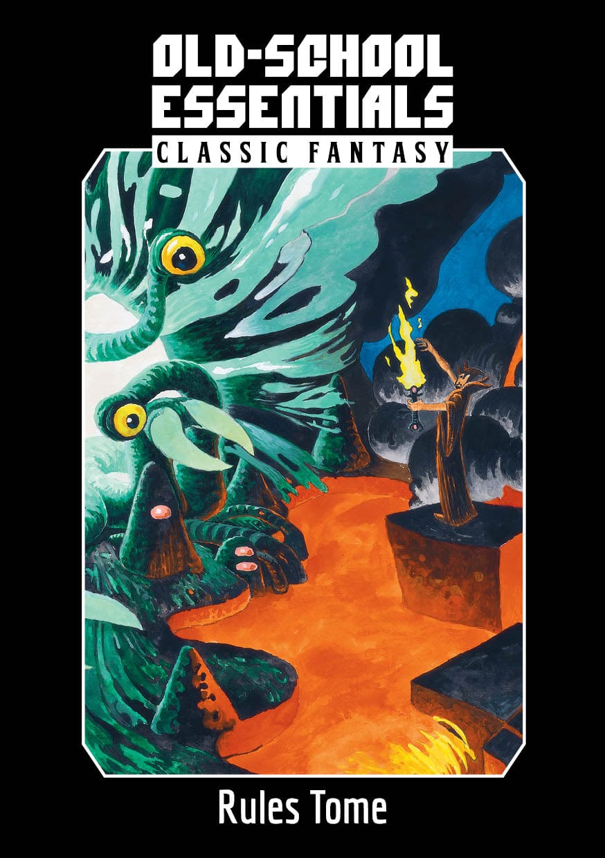 Exalted Funeral Press Tabletop Games > Role-Playing Games Old-School Essentials: Classic Fantasy Rules Tome 9783966570596 EFP NG001403