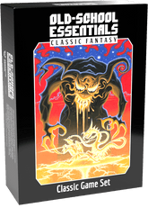 Exalted Funeral Press Tabletop Games > Role-Playing Games Old-School Essentials: Classic Game Set 9783966570695 EFP NG0024