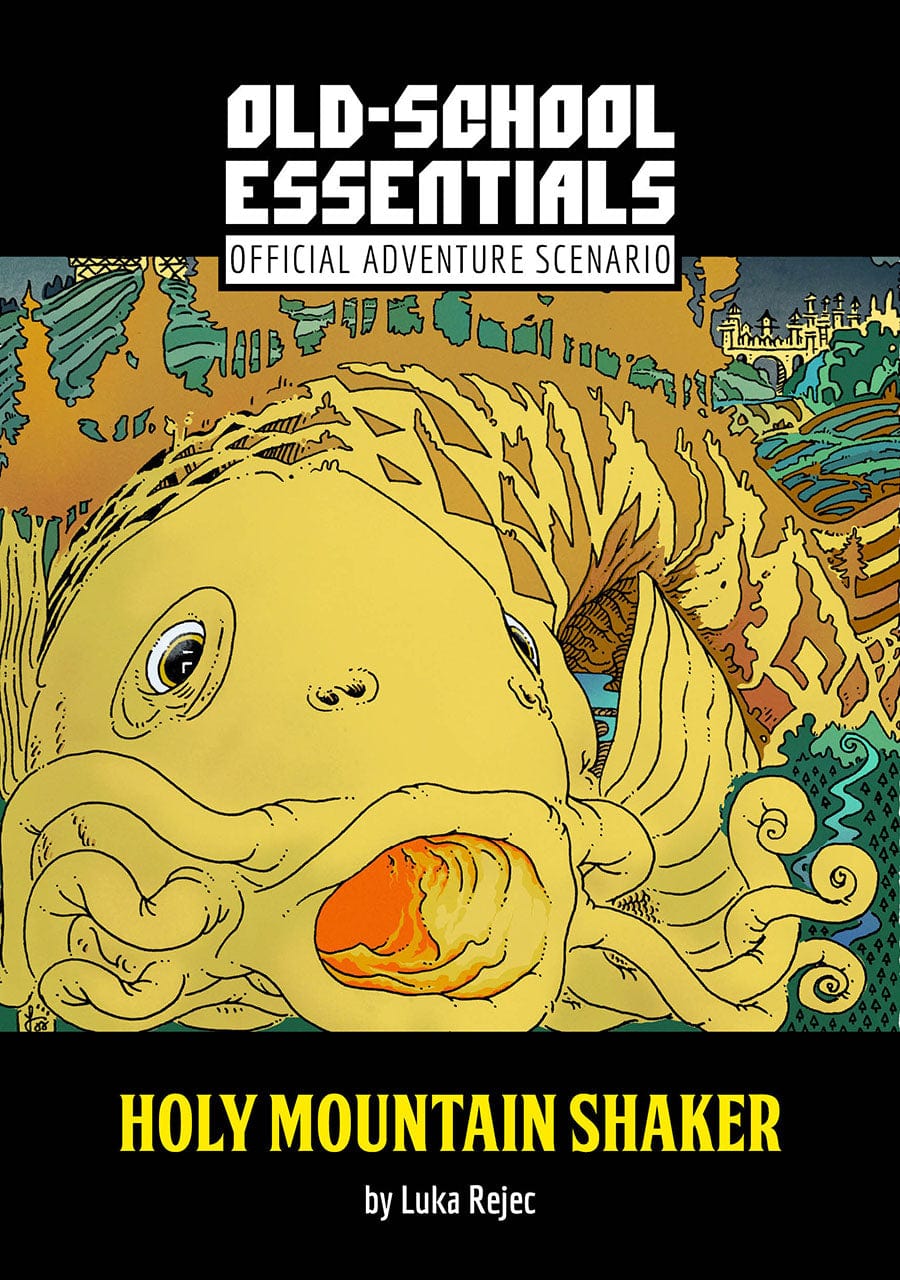 Exalted Funeral Press Tabletop Games > Role-Playing Games Old-School Essentials: Holy Mountain Shaker 9783966570565 EFP 03015