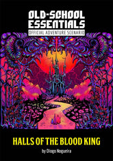 Exalted Funeral Press Tabletop Games > Role-Playing Games Old-School Essentials: The Halls of the Blood King 9783966570527 EFP 03016