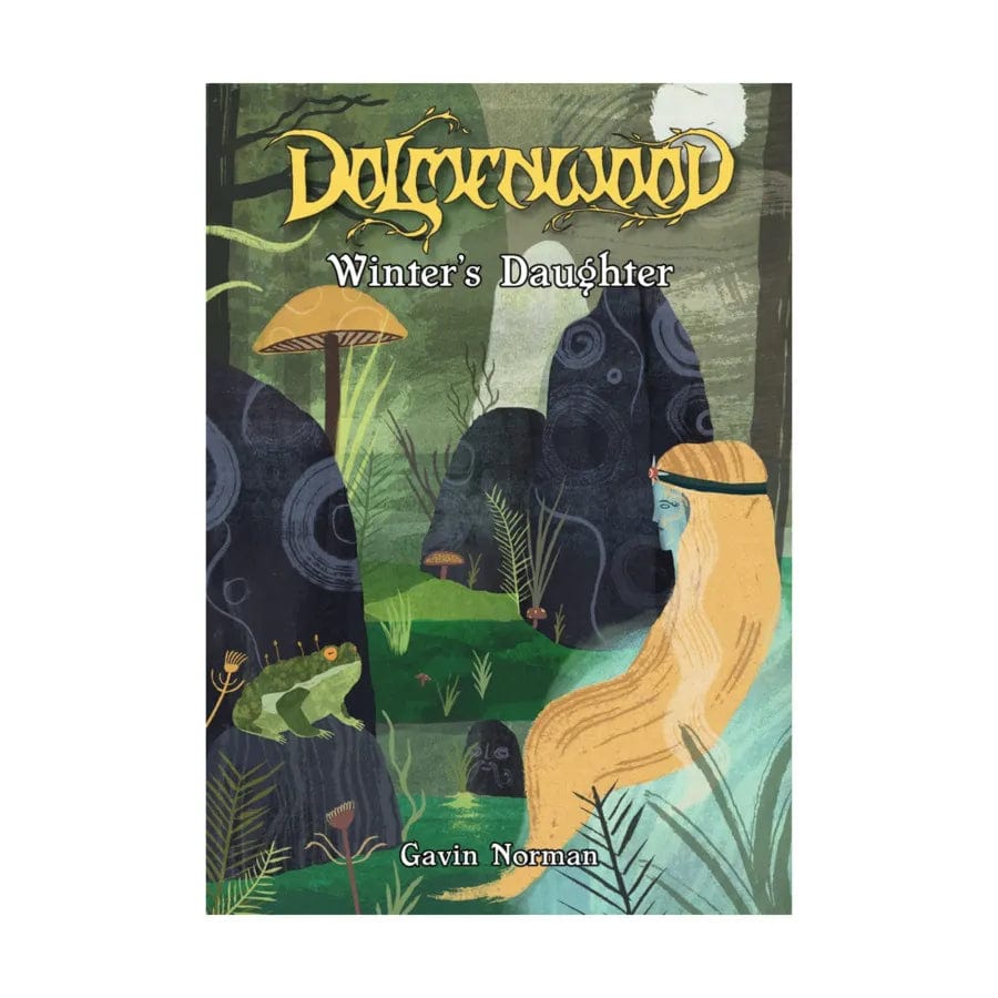 Exalted Funeral Press Tabletop Games > Role-Playing Games Old-School Essentials: Winter's Daughter 9783966570473 EFP 03006