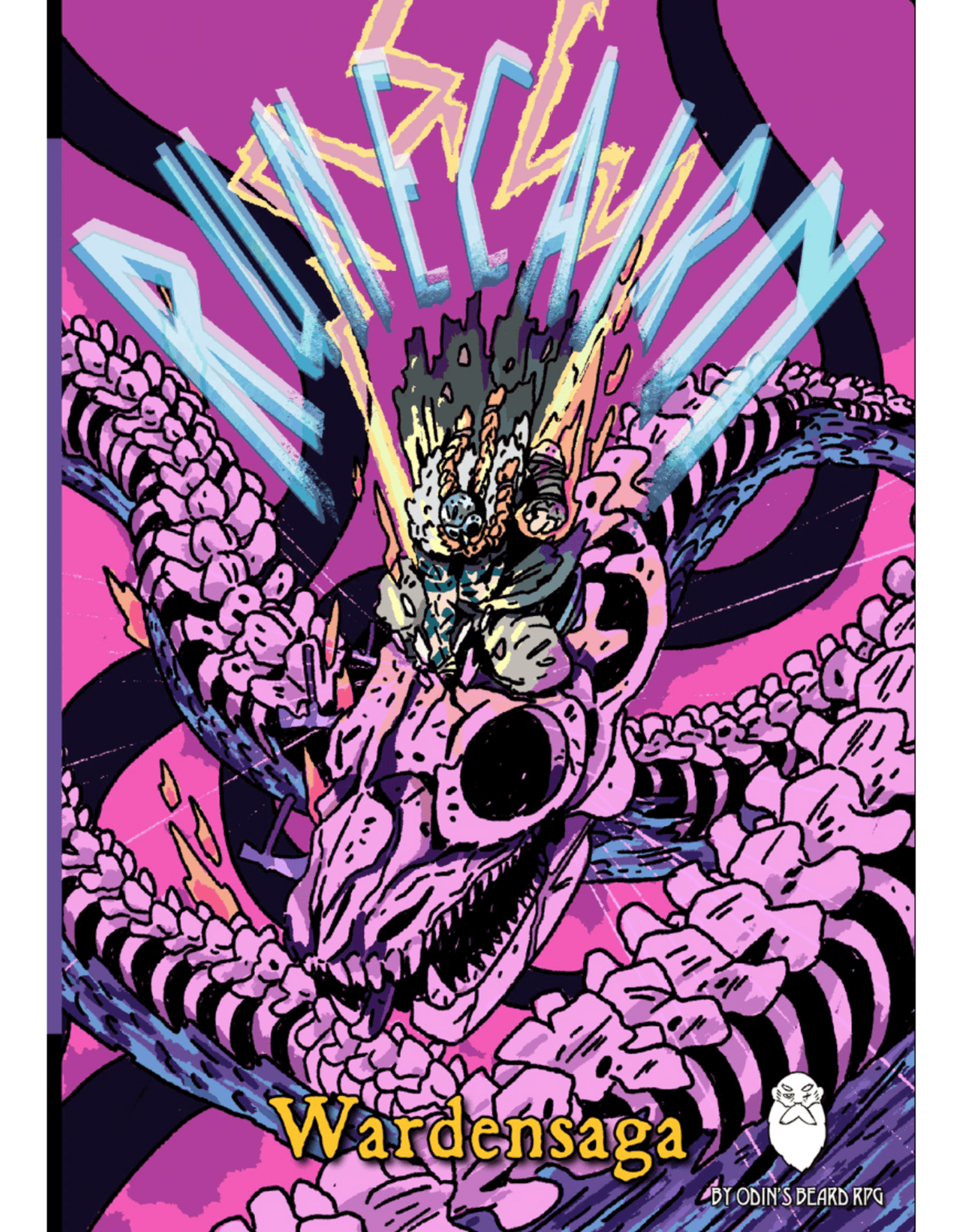 Exalted Funeral Press Tabletop Games > Role-Playing Games Runecairn: Wardensaga 9781951419325 EFP 01018