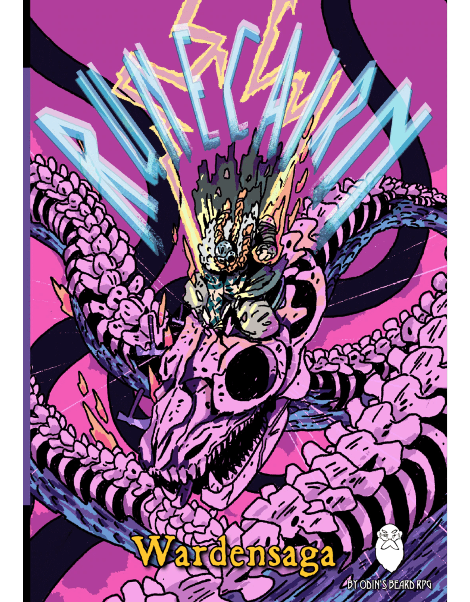 Exalted Funeral Press Tabletop Games > Role-Playing Games Runecairn: Wardensaga 9781951419325 EFP 01018