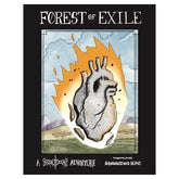 Exalted Funeral Press Tabletop Games > Role-Playing Games Shadowdark: Adventure: Forest of Exile: A Secret Doors Adventure 9798887561462 EFPZ0107