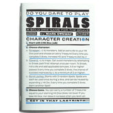 Exalted Funeral Press Tabletop Games > Role-Playing Games Spirals 9798887560045 EFPZ0081
