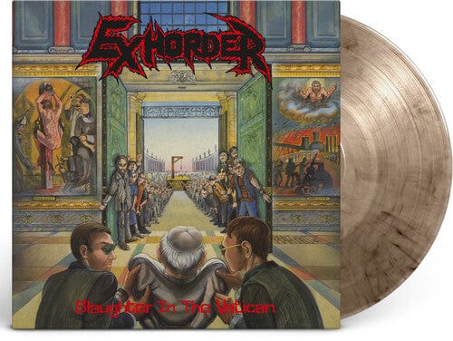 Exhorder - Slaughter In The Vatican [Import] (Limited Edition, 180 Gram Vinyl, Colored Vinyl, Crystal Clear & Black Marble)