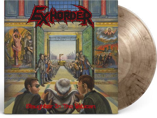 Exhorder Music > Vinyl Records Exhorder - Slaughter In The Vatican [Import] (Limited Edition, 180 Gram Vinyl, Colored Vinyl, Crystal Clear & Black Marble) 8719262035034 MOVL6203503.1