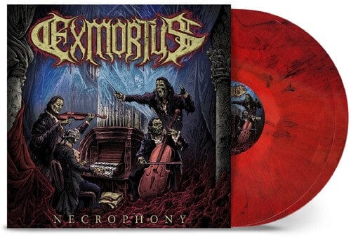 Exmortus Music > Vinyl Records Exmortus - Necrophony (Red & Black Marble Vinyl) 4065629670818 NBA6708-1.1