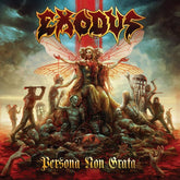 Exodus Music > Vinyl Records Exodus - Persona Non Grata - Clear Gold Black Turquoise Splatter 727361415914 NBA41591.1