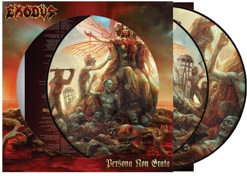 Exodus Music > Vinyl Records Exodus - Persona Non Grata, Picture Disc 4065629608729 NBA60872.1