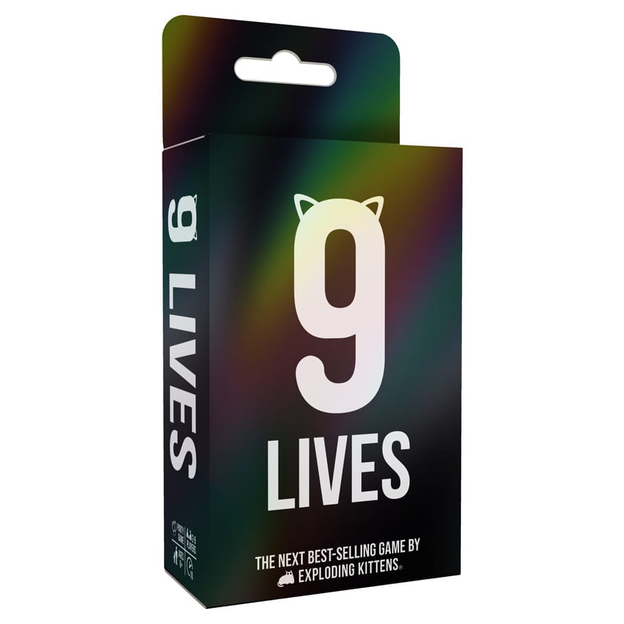 Exploding Kittens Board Games > Card Games 9 Lives 810171413369 EKCNILICORE6