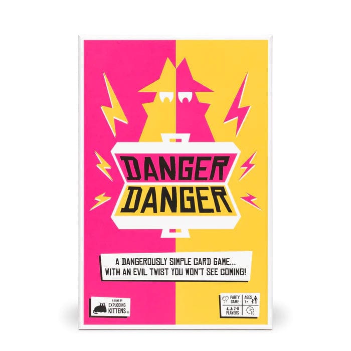 Exploding Kittens Board Games Danger Danger 810083045696 EKG DANG-CORE-4