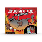 Exploding Kittens Board Games Exploding Kittens: The Board Game 810083049090 EKG-BG-3