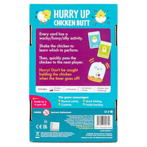 Exploding Kittens Board Games Hurry Up Chicken Butt 810083044309 EKCHUCBCORE4