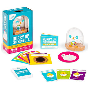 Exploding Kittens Board Games Hurry Up Chicken Butt 810083044309 EKCHUCBCORE4