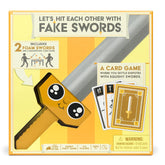 Exploding Kittens Board Games Let's Hit Each Other With Fake Swords 810083044392 SWRD-CORE-SM-3