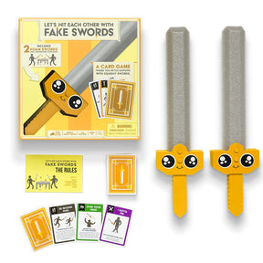 Exploding Kittens Board Games Let's Hit Each Other With Fake Swords 810083044392 SWRD-CORE-SM-3