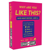 Exploding Kittens Board Games > Party Games Grab & Game: Why Are You Like This: Date Night Edition 810083044637 EKCWYLTIMPD8