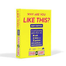 Exploding Kittens Board Games > Party Games Grab & Game: Why Are You Like This (Party Edition) 810083044767 WYLT-IMPP-8