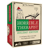 Exploding Kittens Board Games > Party Games Horrible Therapist: Holiday 810171413284 EKCHOTHHOL3