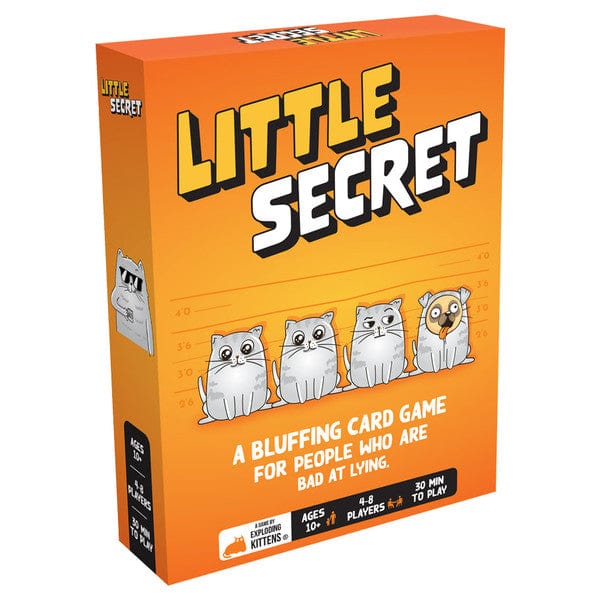 Exploding Kittens Board Games > Party Games Little Secret 810083044200 EKCLISECORE4