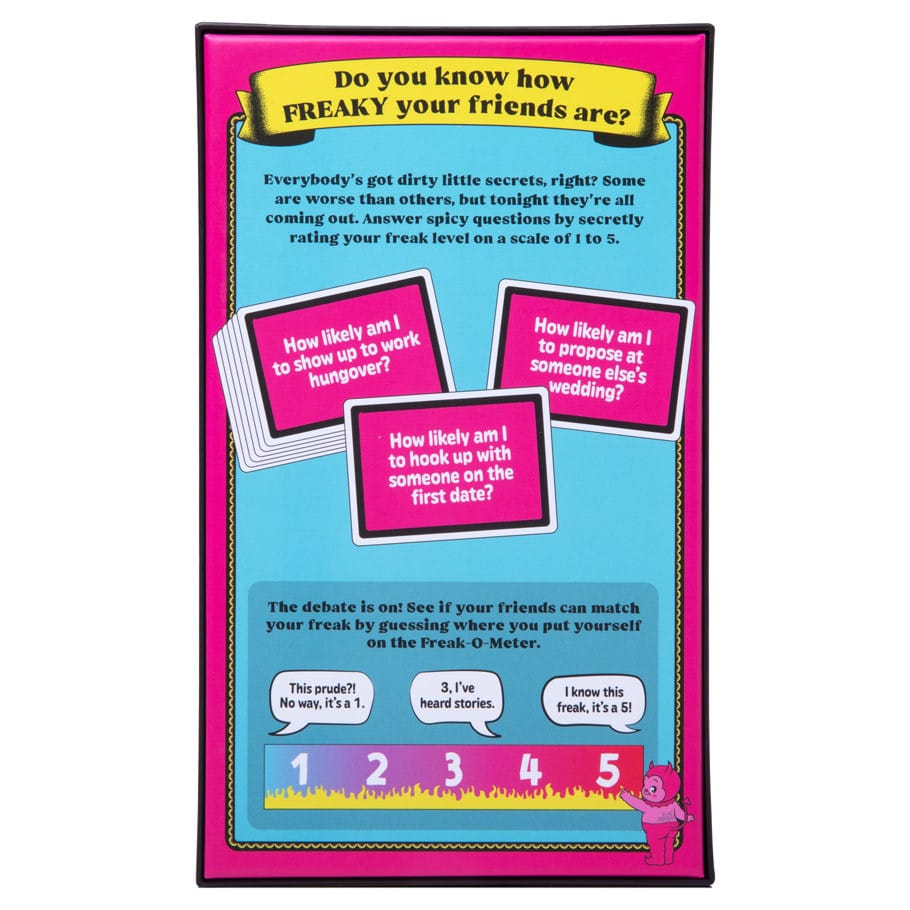 Exploding Kittens Board Games > Party Games Match My Freak 810171411938 EKCMMFCORE4