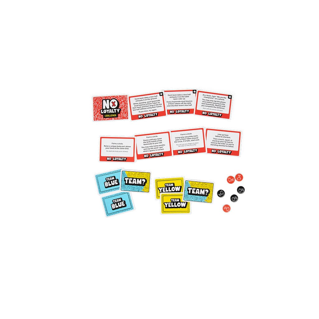 Exploding Kittens Board Games > Party Games No Loyalty 810171411969 NOLO-CORE-4