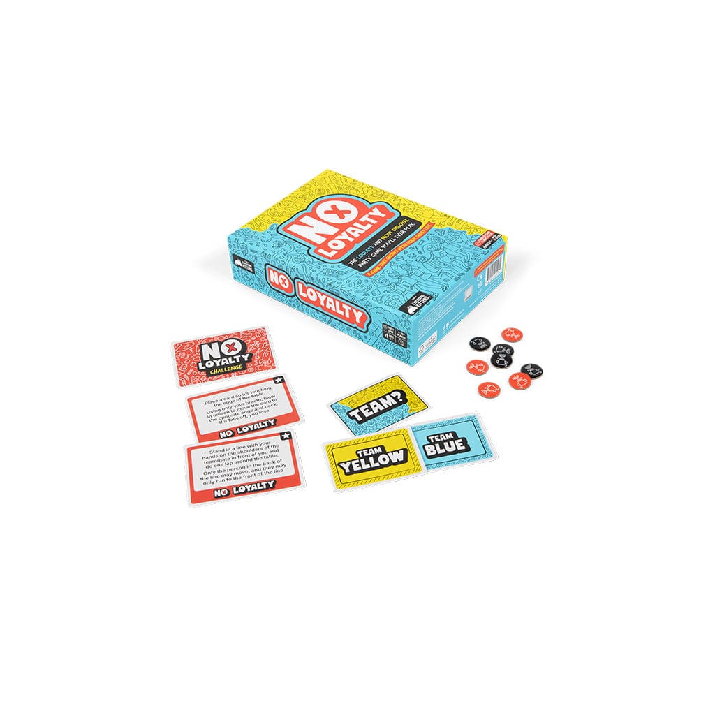 Exploding Kittens Board Games > Party Games No Loyalty 810171411969 NOLO-CORE-4