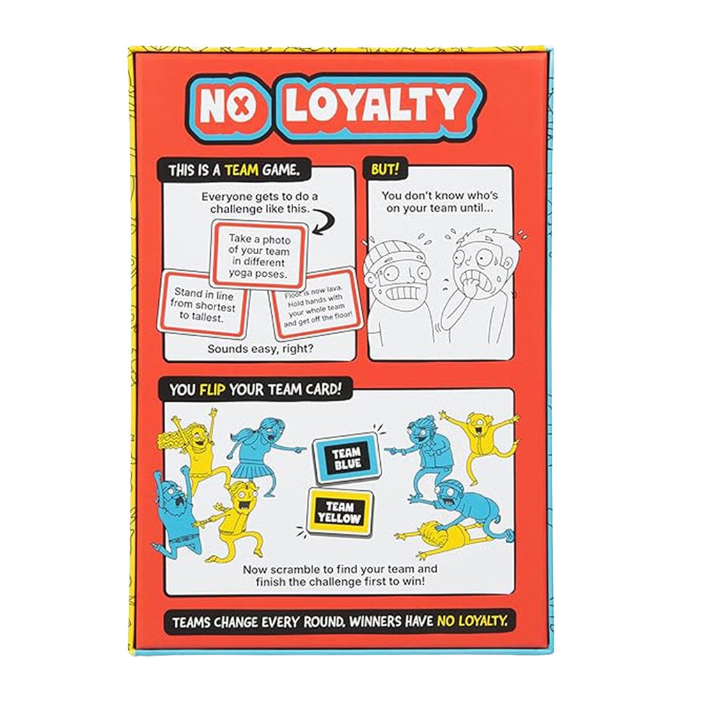 Exploding Kittens Board Games > Party Games No Loyalty 810171411969 NOLO-CORE-4