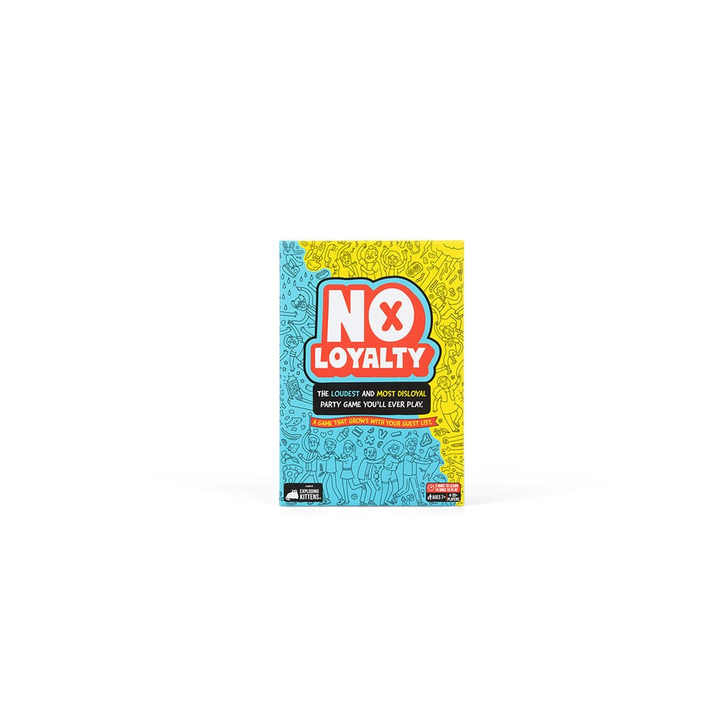 Exploding Kittens Board Games > Party Games No Loyalty 810171411969 NOLO-CORE-4