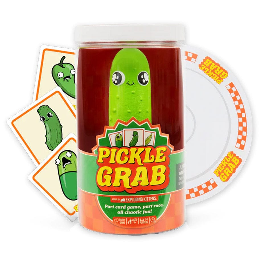 Exploding Kittens Board Games > Party Games Pickle Grab 810171410528 EKCPIGRCORE3