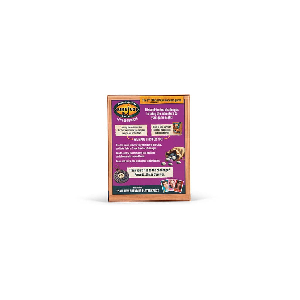 Exploding Kittens Board Games Survivor: Let's Go to Rocks 810171412829 SURV-ROCK-3