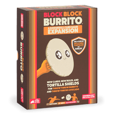 Exploding Kittens, INC. Board Games > Party Games Block Block Burrito 810083043678 EKG TT-1EXP-3