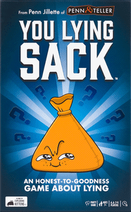 Exploding Kittens, INC. Board Games > Party Games You Lying Sack 810083043241 EKG SACK-CORE-4