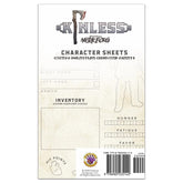 Explore Dungeons Tabletop Games > Role-Playing Games > Accessories Mork Borg: Kinless Character Sheets 9798985235142 EXD1004
