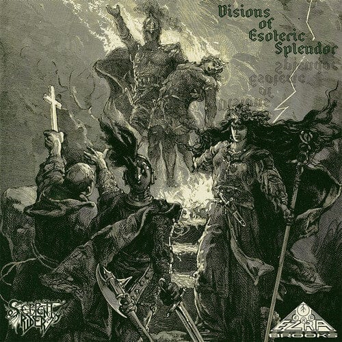 Ezra Brooks Music > Vinyl Records Ezra Brooks / Serpent Rider - Visions Of Esoteric Splendor 723803978320 NREM978320.1