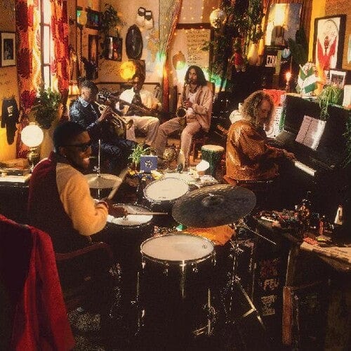Ezra Collective Music > Vinyl Records Ezra Collective - Where I'm Meant to Be 720841302087
