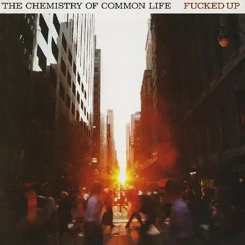 F***ed Up - The Chemistry Of Common Life (Clear Vinyl, Orange)
