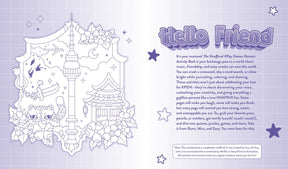 Unofficial KPop Demon Hunters Activity Book.