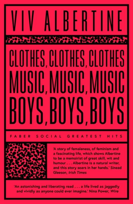 Faber & Faber Books > Film & Music > Music Clothes Clothes Clothes Music Music Music Boys Boys Boys - Book 9781250065995 MC-21590