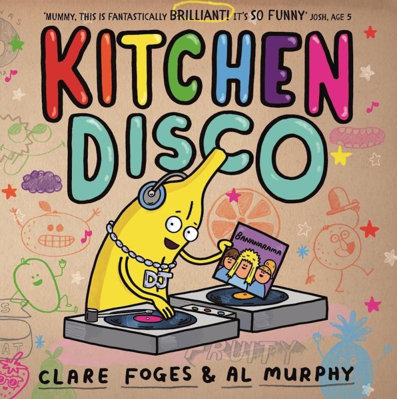 Faber & Faber Children’s Books > Art & Gifts > Novelties Kitchen Disco - Paperback 9780571307883 MC-52787