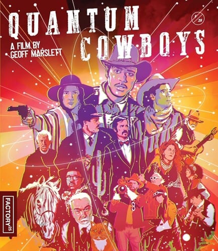 Factory 25 Movies > Blu-Ray Quantum Cowboys (Blu-Ray) 814456029528 FCYT148BR