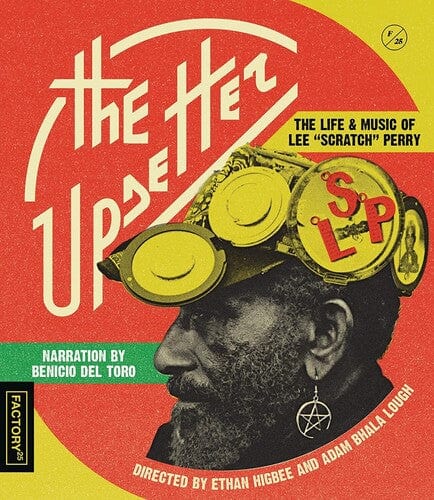 Factory 25 Movies BR: Upsetter, The Life And Music Of Lee Scratch Perry 814456026978 FCYT141BR