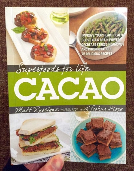 Fair Winds Press Books > Food, Drink, & Drugs > Food Cacao: Superfoods for Life - Book 9781592336104 MC-21047