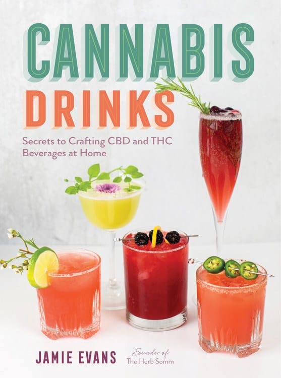 Fair Winds Press Books > Food, Drink, & Drugs > Weed Cannabis Drinks: Secrets to Crafting CBD and THC Beverages at Home - Hardcover 9781592339747 MC-34230