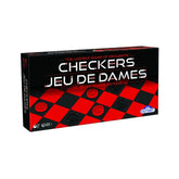 FAIRE Board Games > Large Box Games CHECKERS BOARD GAME 625012192620 19262