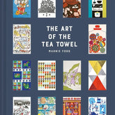 FAIRE Books Art of the Tea Towel: 100 of the Best Designs 9781849945028 2303107